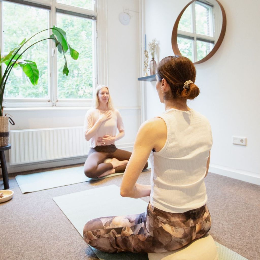 1:1 session to unwind with movement and breath